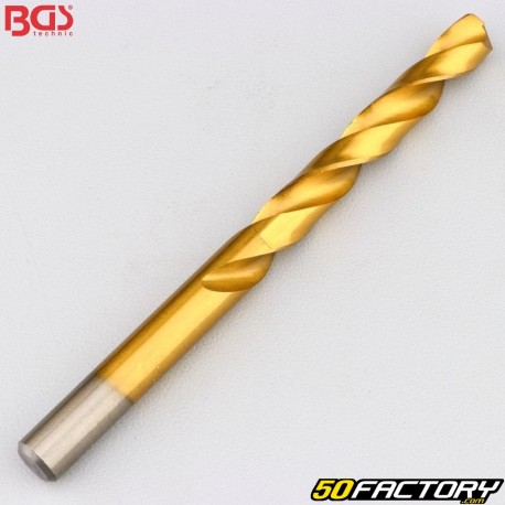 Stahlbohrer BGS Titanium 9.5 mm HSS