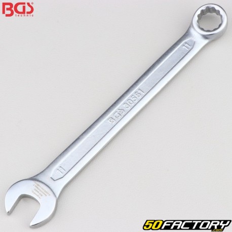11 mm BGS gray satin combination flat wrench V2