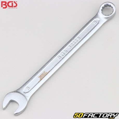 8 mm BGS gray satin combination flat wrench V2