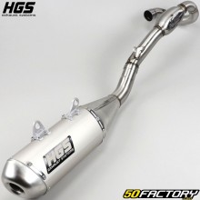 Linea di scarico KTM SX-F, Husqvarna FC (2019 - 2022), Gas Gas MC-F 250 (dal 2021) HGS