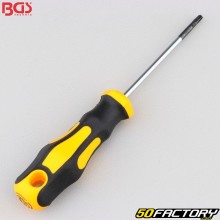 Torx screwdriver T10x60 mm BGS yellow