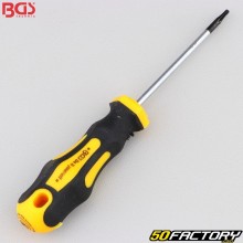 Torx screwdriver T7x60 mm BGS yellow