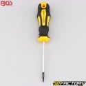Torx screwdriver T7x60 mm BGS yellow