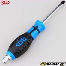 Flat screwdriver 5x75 mm BGS