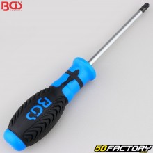 Torx screwdriver drilled T30x100 mm BGS