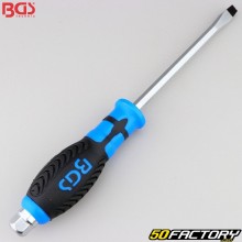 Flat screwdriver 8x150 mm BGS