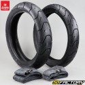 100/80-17 52 130, 70/17-62 XNUMX tires Servis Instinct with inner tubes