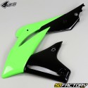 Kit de carenado Kawasaki KXF 250 (2013 - 2016) UFO blanco, verde y negro