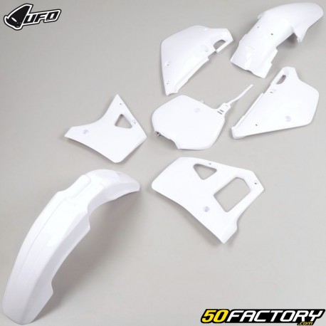 Kit de carenado Yamaha YZ125 (1992) UFO color blanco