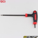 Llave torx perforada T15x100 mm en T BGS