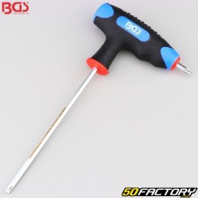 Llave torx T20x120 mm en T BGS
