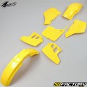 Kit de carenagem Suzuki RM 250 (1989 - 1991) UFO amarelo