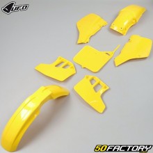 Kit plástico Suzuki  RM XNUMX (XNUMX - XNUMX) UFO  amarelo