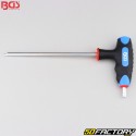 Llave torx T30x150 mm en T BGS