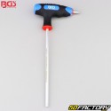 Llave torx T30x150 mm en T BGS