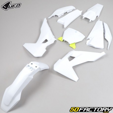 Kit carenado Husqvarna FC, FS, TC 125, 250, 350, 450 (2019 - 2022) UFO color blanco