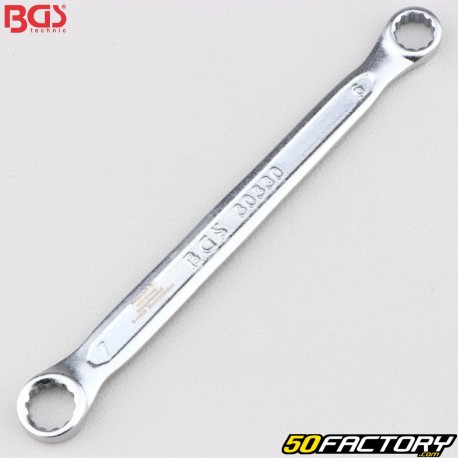 6x7 mm BGS double extra flat eye wrench