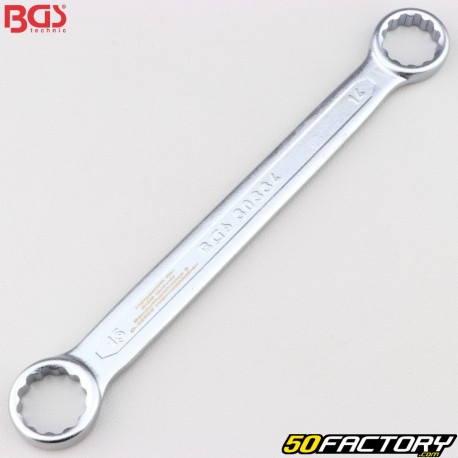 14x15 mm BGS double extra flat eye wrench