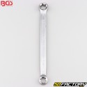 Llave de dos ojos Torx hembra E14xE18 BGS