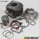 Cylinder piston cast iron Ã˜40 mm Minarelli horizontal air MBK Ovetto,  Yamaha Neo&#39;s ... 50 2T Easyboost