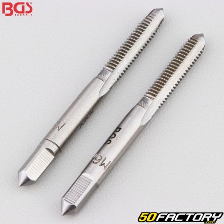 6x1.00 mm tap and pre-tap (set of 2) BGS