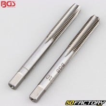7x1.00 mm tap and pre-tap (set of 2) BGS