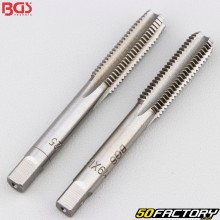 9x1.25 mm tap and pre-tap (set of 2) BGS