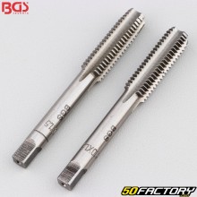10x1.50 mm tap and pre-tap (set of 2) BGS