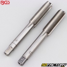 10x1.25 mm tap and pre-tap (set of 2) BGS