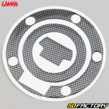 Adhesivo para puerta de depósito de gasolina Lampa Tipo Yamaha carbone