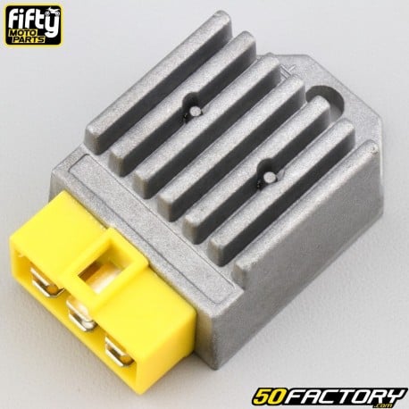 Voltage regulator (flasher unit) 14412030 adaptable Fifty