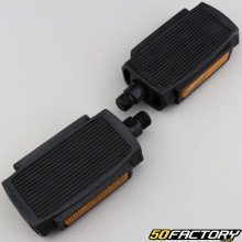 M14x125 moped plastic pedals Peugeot 103 Vogue, SP, MBK 51 ...