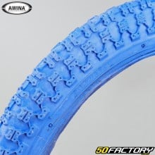 Neumático de bicicleta XNUMXxXNUMX (XNUMX-XNUMX) Awina  MXNUMX azul