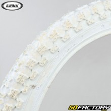 Pneu de bicicleta 16x2.125 (57-305) Awina M100 branco