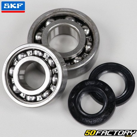 Cojinetes y juntas retenes SPI cigüeñal Peugeot XNUMX SP, MVL , XP ... SKF