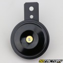 Universal horn 12V Ã˜71 mm black V2