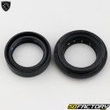 Fork oil seal and dust cover 27x37x10.5 mm Peugeot Kisbee