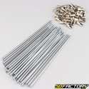 Radspeichen MZ Vorderrad an ETZ 3.5x161 mm mit Nippeln (36 Speichen)
