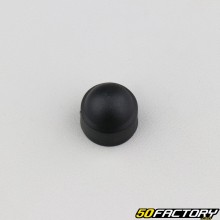 13 mm black nut cover (per unit)