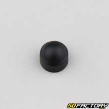 Copridado nero 13 mm (per unità)