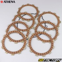 Disques d'embrayage garnis et joint de carter KTM EXC 125 (2004 - 2014), SX 150 (2009 - 2015)... Athena