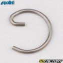Piston pin clips Ã˜18 mm Polini (G-shape)
