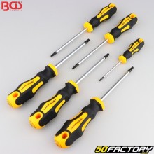 Torx screwdriver T10-30 BGS (6 set) yellow