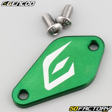 Oil pump shutter Derbi,  AM6,  Morini Gencod bright green V1