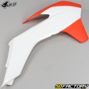 Fairing kit KTM EXC, EXC-F 125, 200, 250, 300... (2014 - 2016) UFO orange and white