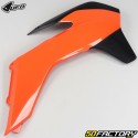 Fairing kit KTM EXC, EXC-F 125, 200, 250, 300... (2014 - 2016) UFO orange, white and black