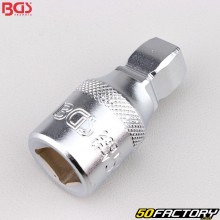 Extensión de giro de 50 mm para carraca de 1/2&quot; BGS