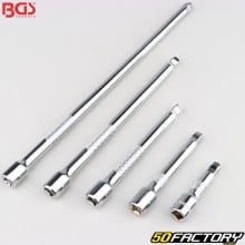 BGS 1/4&quot; Ratchet Swing Extensions (5 Pack)