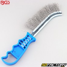 Brosse fils d'acier 260 mm BGS