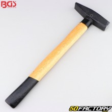 Mechanic hammer wooden handle 300 g BGS DIN 1041
